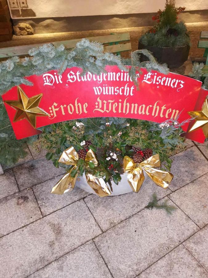 Eisenerzer Apartmenthaus Exteriér fotografie