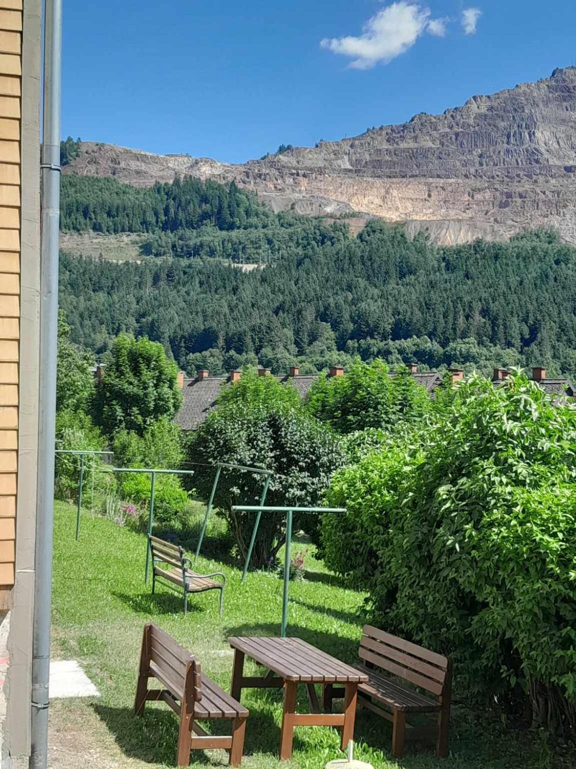 Eisenerzer Apartmenthaus Exteriér fotografie