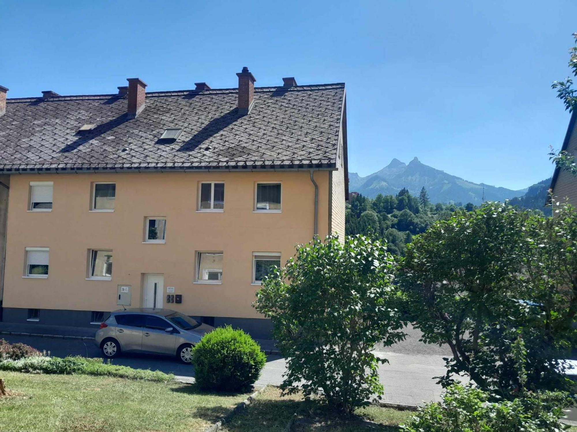 Eisenerzer Apartmenthaus Exteriér fotografie