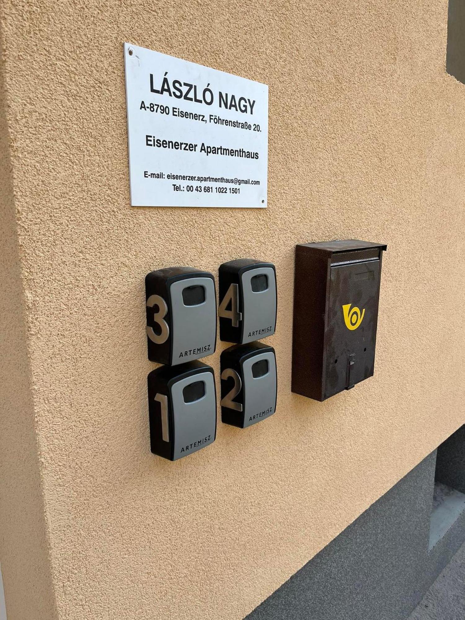 Eisenerzer Apartmenthaus Exteriér fotografie